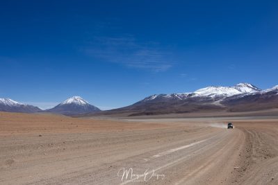 Route cahoteuse