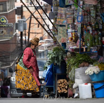 Le marché La Paz