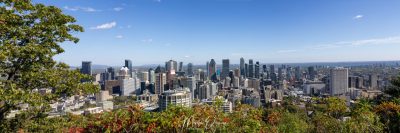 Vue sur Montréal