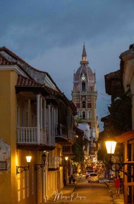 Nuit sur Cartagena