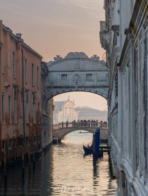 Les Pont des Soupirs, Venise