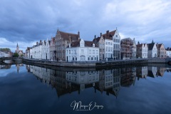 Bruges au lever du jour
