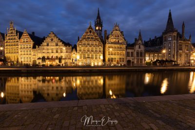 La nuit s'installe à Gand