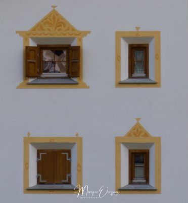 Fenêtres de Samedan