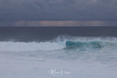 Stormy Paia beach