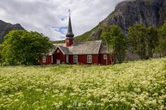 Eglise des Lofoten