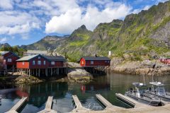 Å village des Lofoten