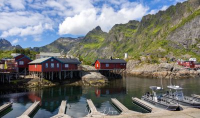 Å, village des Lofoten