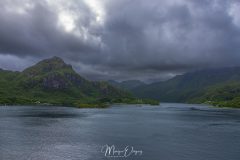 Ciel menaçant