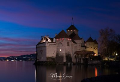 Chillon à l'heure bleue